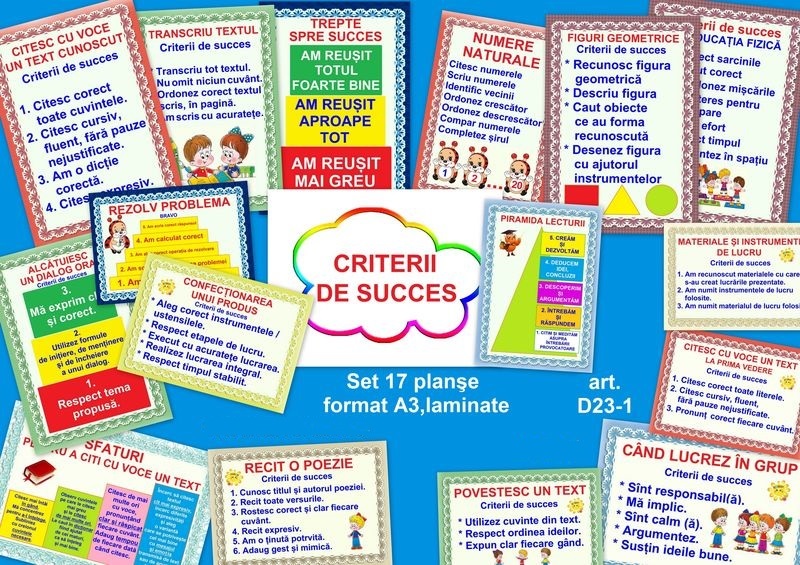 Criterii de succes art.D23-1