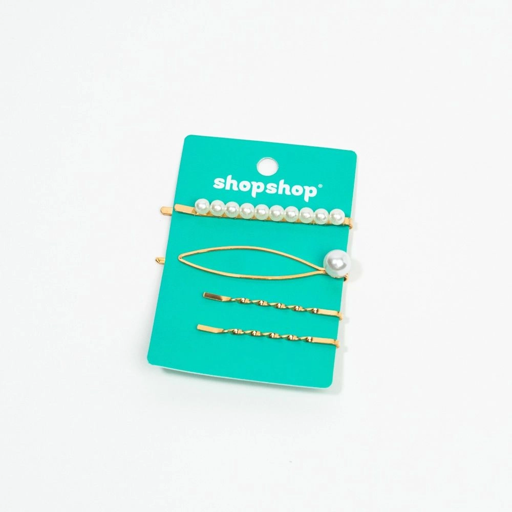 Agrafă set 3 bucăți (metal)