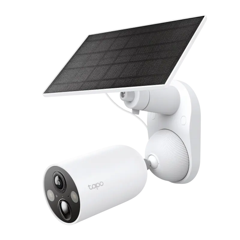 Camera de supraveghere TP-LINK Tapo C425 KIT, Alb