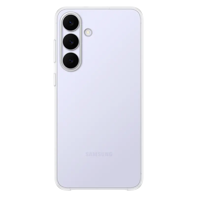 Husă Samsung Clear Cover pentru Galaxy S25 FE, Transparent