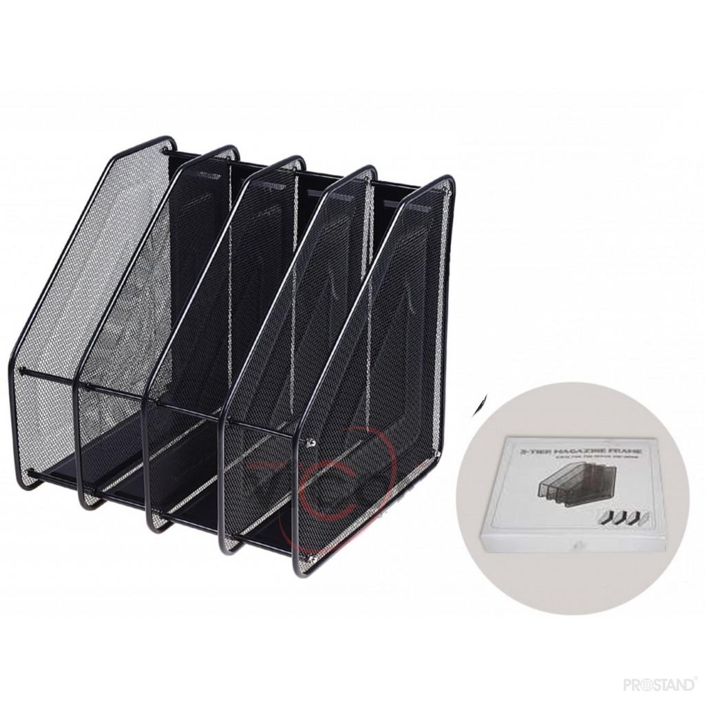 Tava p/u hirtie verticala 4 dispart metal DG3003-4