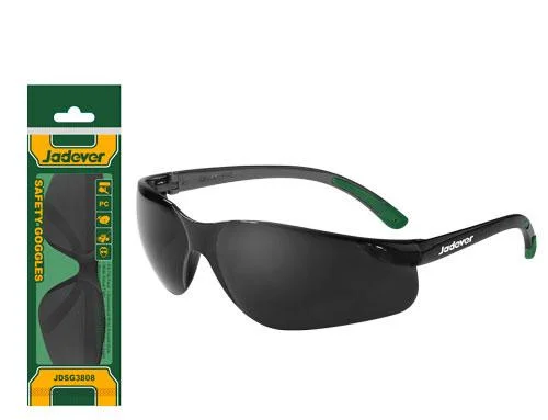 Ochelari de protecție cu lentile fumurii anti-orbire Jadever JDSG3808