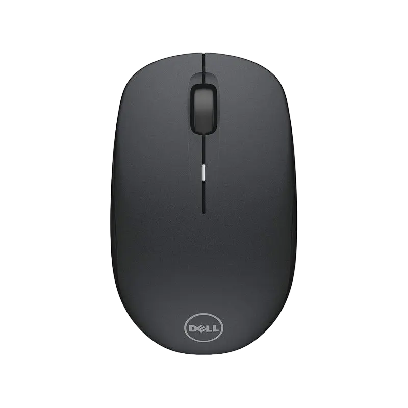 Mouse Wireless DELL WM126, Negru