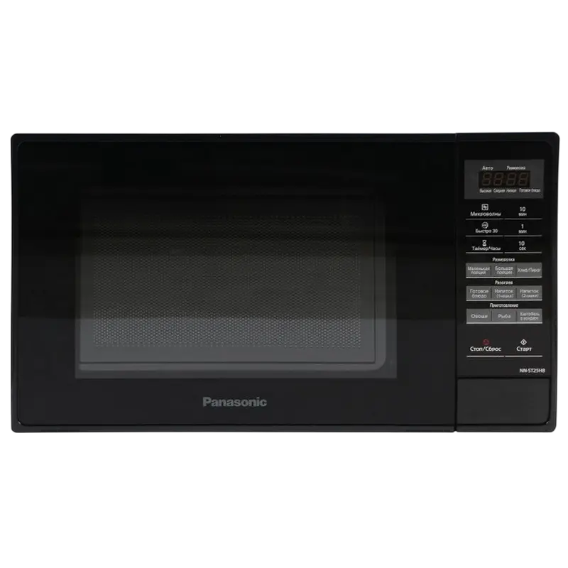 Cuptor cu microunde Panasonic NN-ST25HBZUE, Negru