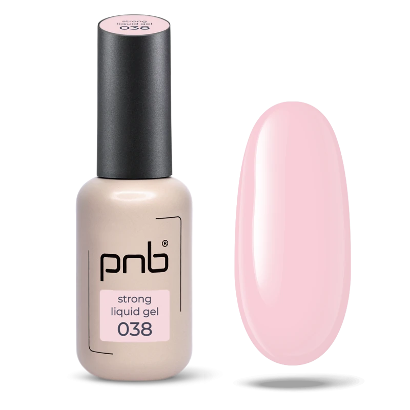 Strong Liquid Gel roz PNB 038 Milk Syrup (8 ml)