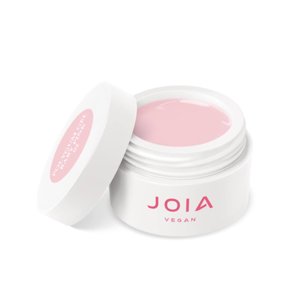 Polygum Gel JOIA vegan, 02 Roz delicat, 15 ml