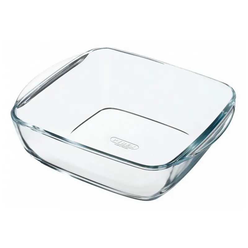 Tava de copt Pyrex 212B100, Transparent