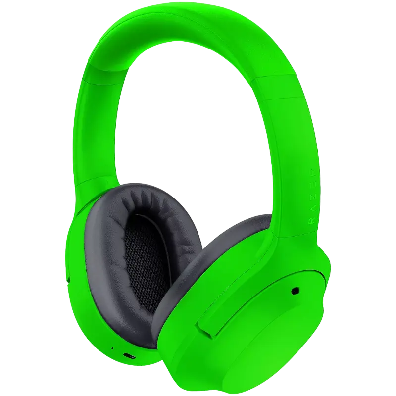 Căști gaming RAZER Opus X, Fără fir, Verde