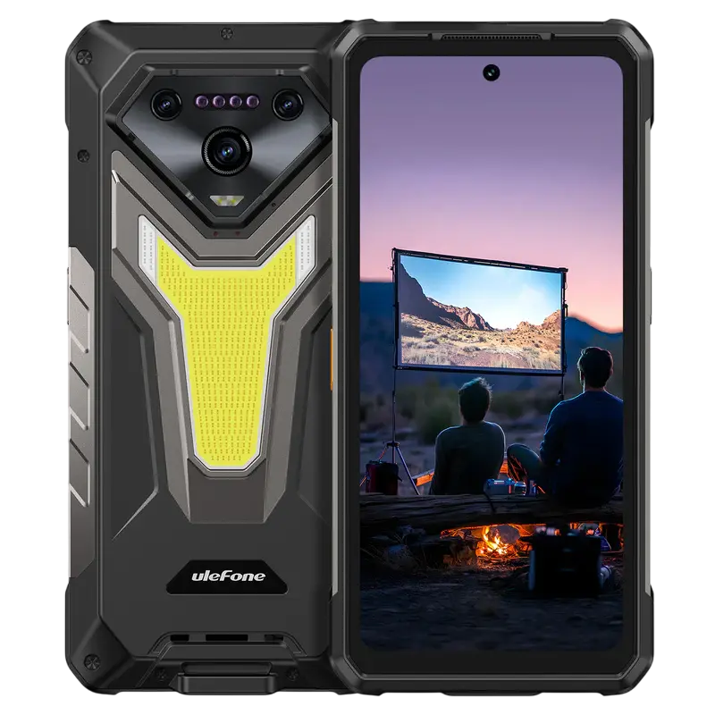 Smartphone Ulefone Armor 34 Pro, 16GB/512GB, Pulse Black