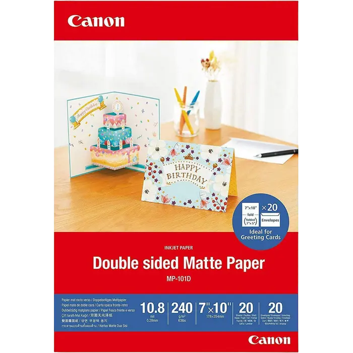Hârtie fotografică Canon Double-sided Matte Paper, A4