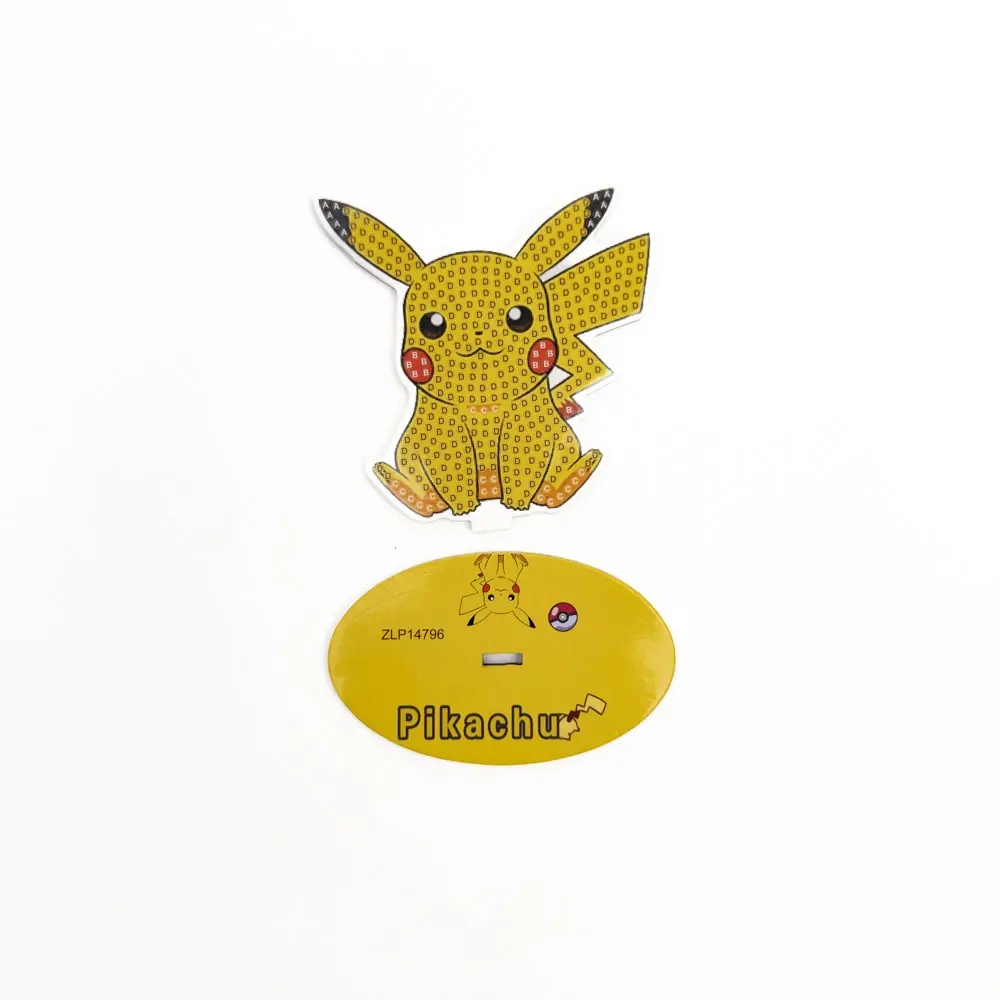Figurină de masă mozaic diamant Pikachu 11,5 pe 8,4 cm