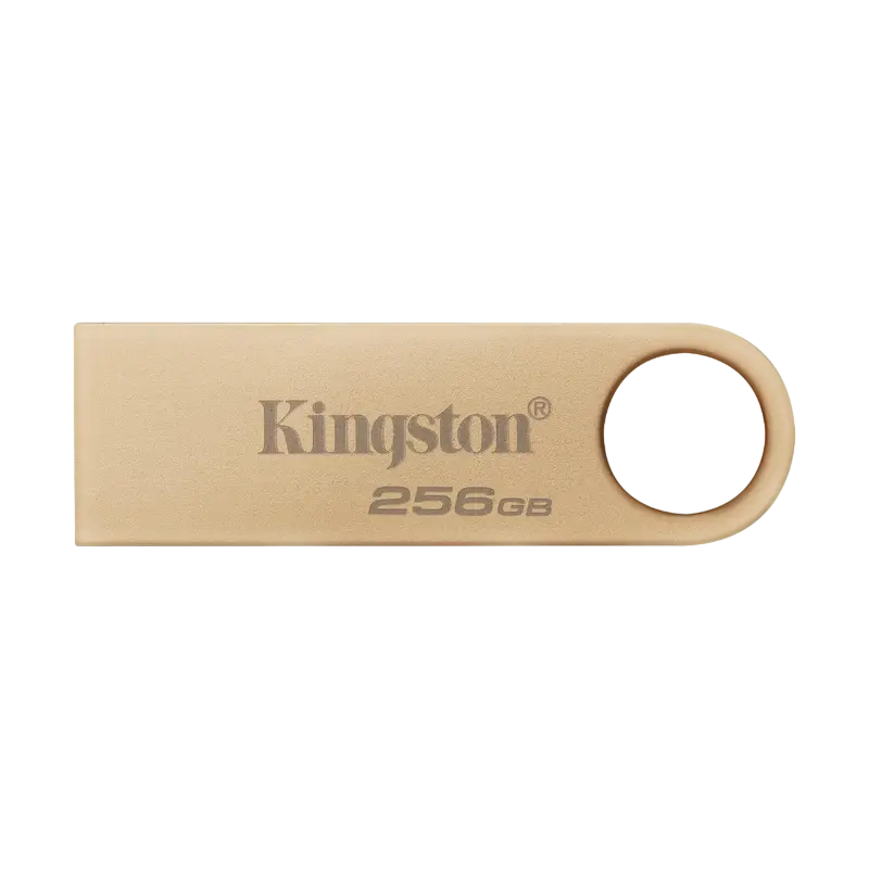 Memorie USB Kingston DataTraveler SE9 G3, 256GB, Auriu