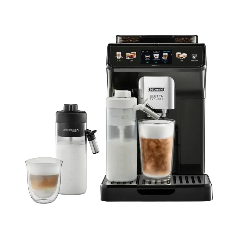 Aparat de cafea DeLonghi ECAM450.65.G, Negru