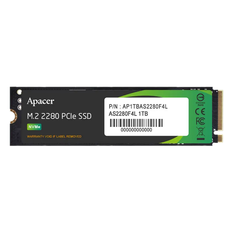 Unitate SSD Apacer AS2280F4L, 1024GB, AP1TBAS2280F4L-1