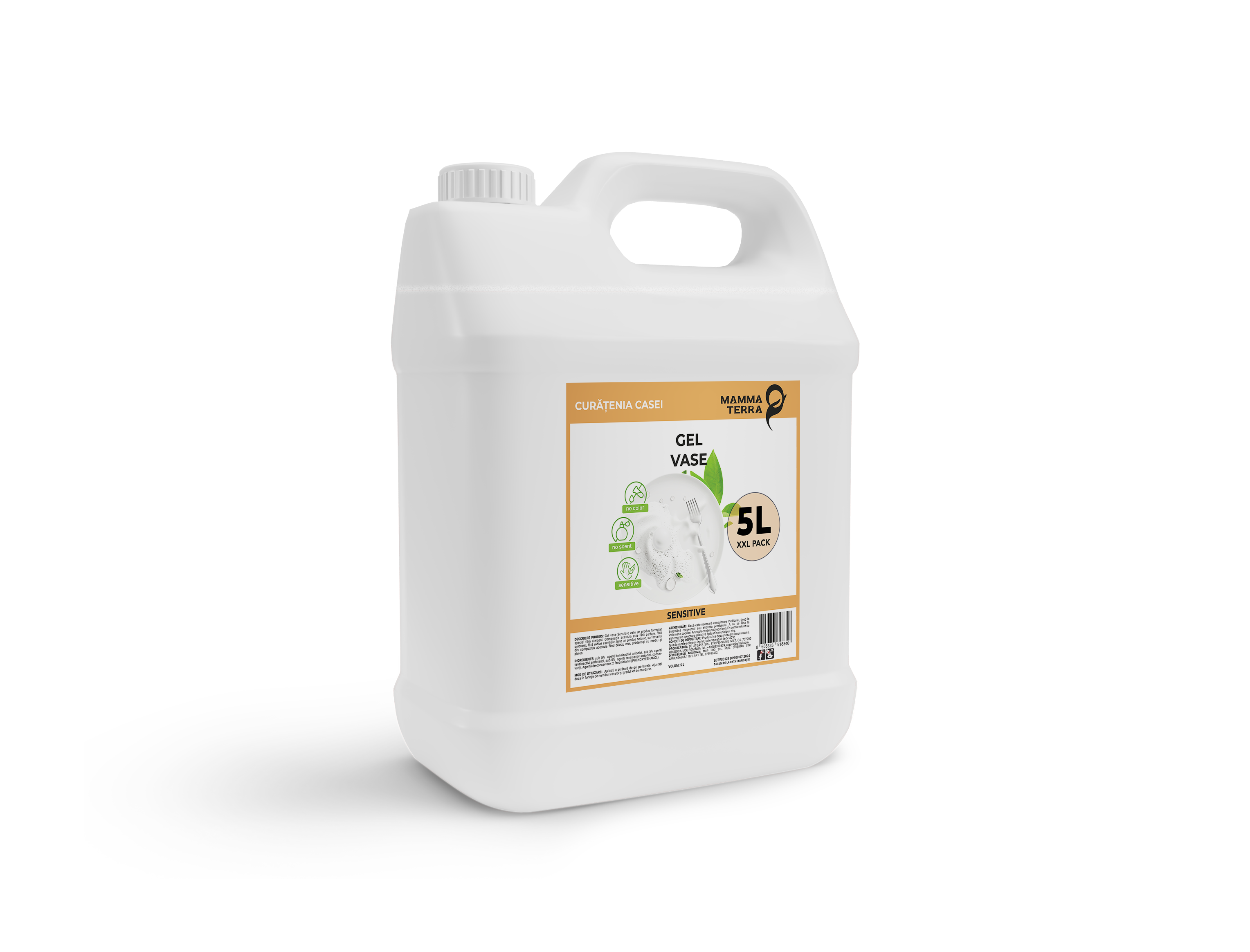 Gel Vase Sensitive 5L