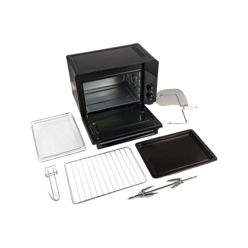 Cuptor Electric Hisense HOM30AF, Negru