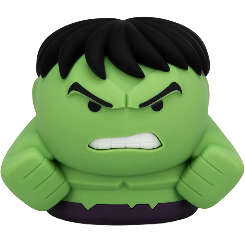 Lampă de noapte Paladone Hulk SquishyGlo, Verde