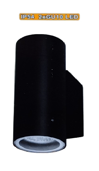 Aplică LED perete IP54 2xGU10 Jadever