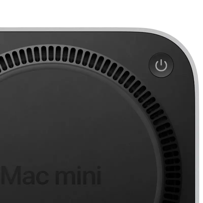 Sistem Desktop PC Apple Z1CF0012R, Mac mini, M4 with 10-core CPU and 10-core GPU, 24GB/1024GB, M4 10-core GPU, macOS Tahoe
