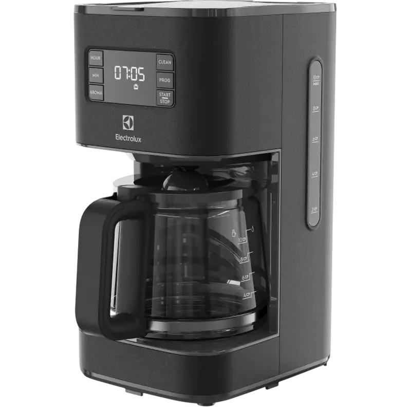 Cafetiera cu picurare Electrolux E5CM1-6AN, 1080W, Negru