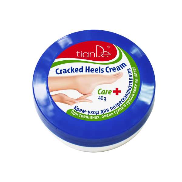 Cremă de îngrijire pentru călcâie crăpate