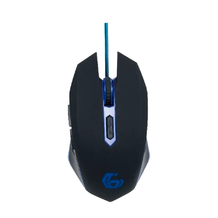 Gaming Mouse Gembird MUSG-001-B, Negru/Albastru