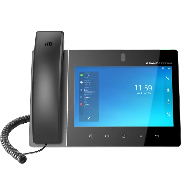Telefon Video IP Grandstream GXV3480, Negru