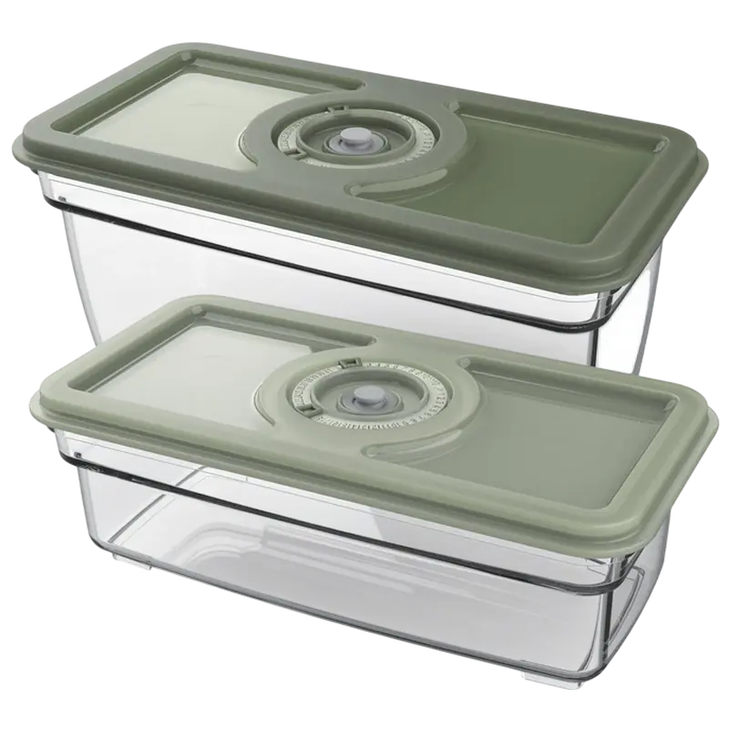 Set de recipiente vidate Electrolux EVFB1, Verde