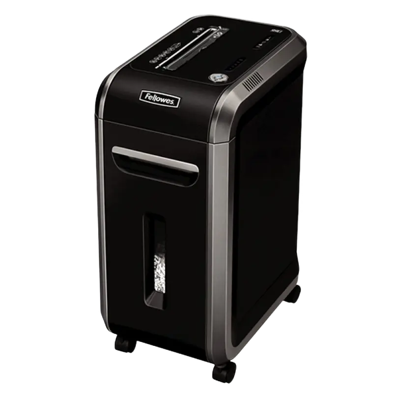Tocător Fellowes PowerShred® 99Ci, Negru