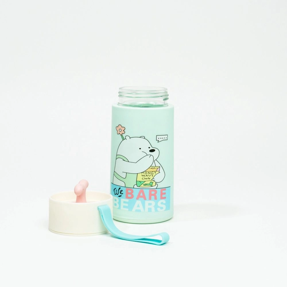 Sticlă Animale 380 ml model 2