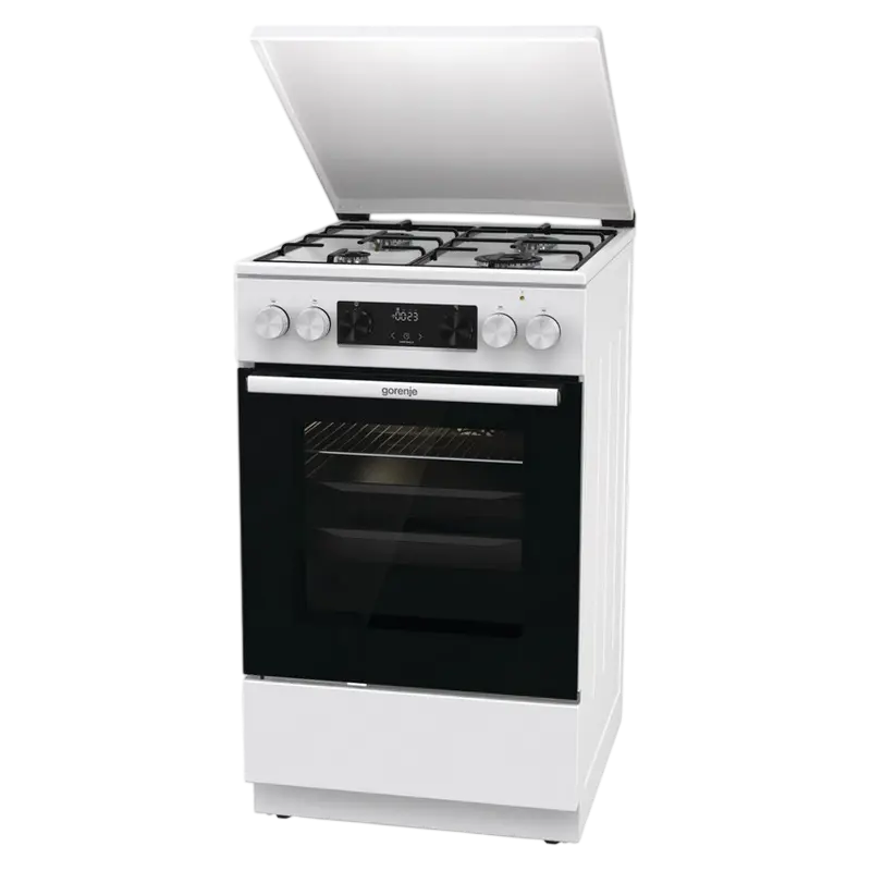 Aragaz Mixt Gorenje GK5C42WJ, Alb