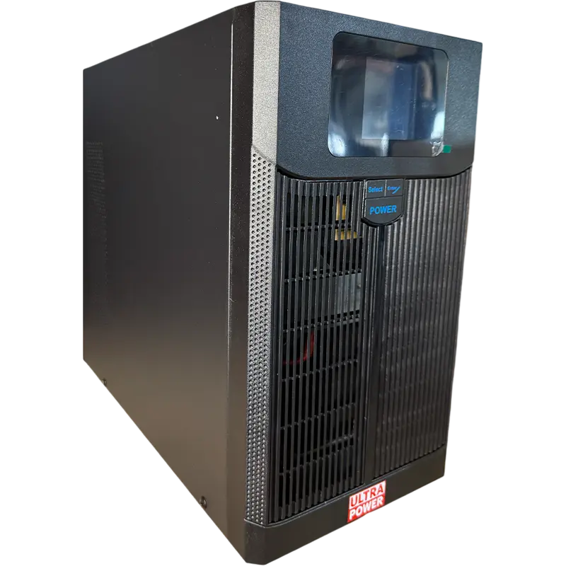 UPS  Ultra Power 3000VA/2100W, Sine wave output, 3 Shuko, LCD Display