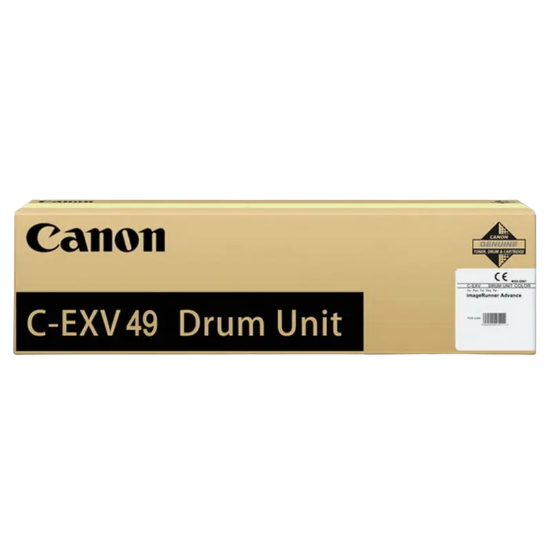 Drum cartuș Canon C-EXV 49, Multipachet 4 culori