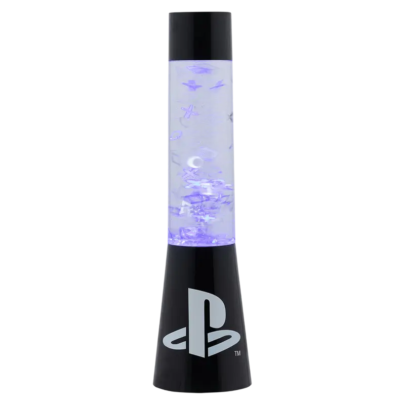 Lampă de noapte Paladone PlayStation Plastic Flow, Negru