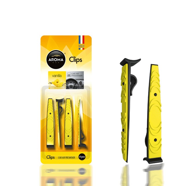 Aroma car clips (vanila) aromatizator auto