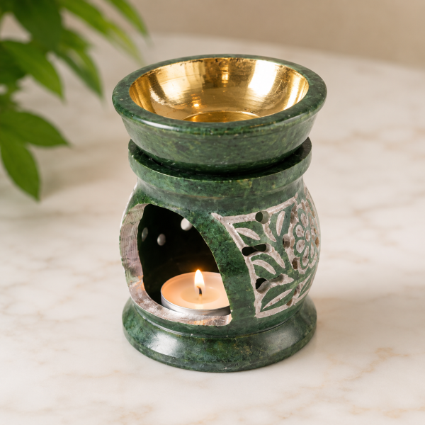 Lampă aromatică din piatră № 299.