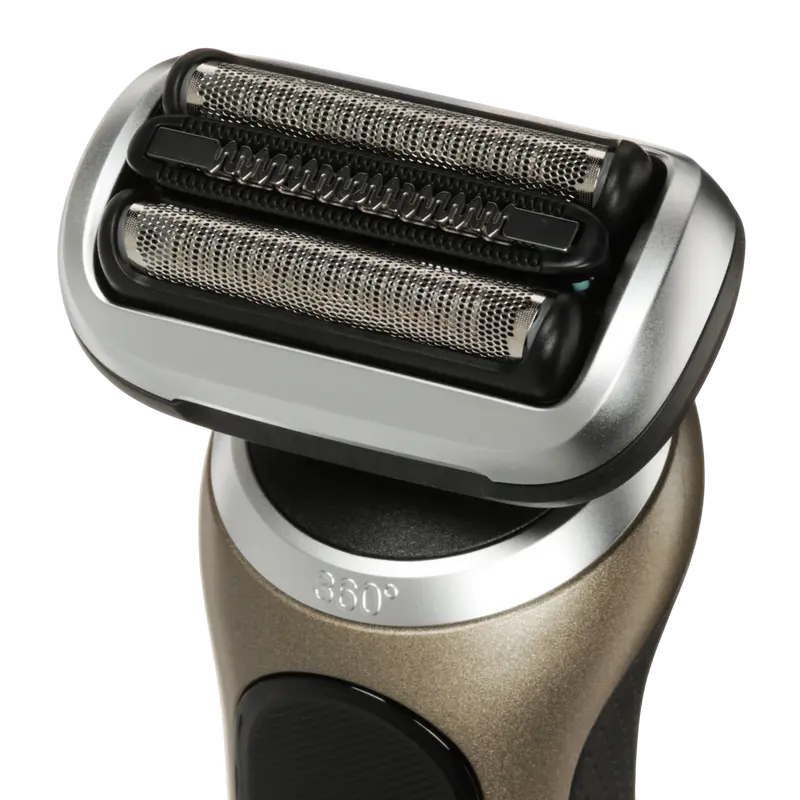 Aparat de ras electric Braun 72-C1200s, Negru | Auriu