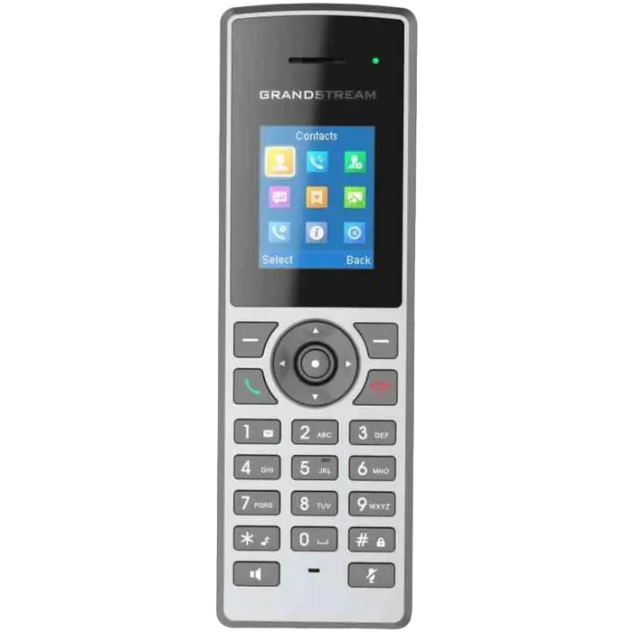 Telefon IP Grandstream DP722, Argintiu