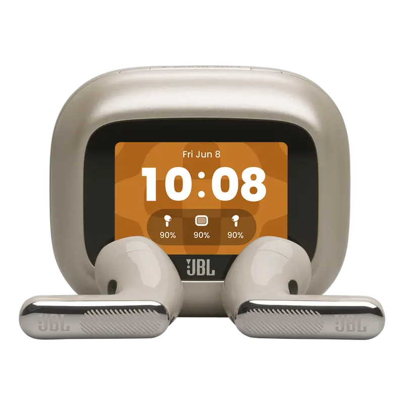 True Wireless JBL LIVE Flex 4, Champagne