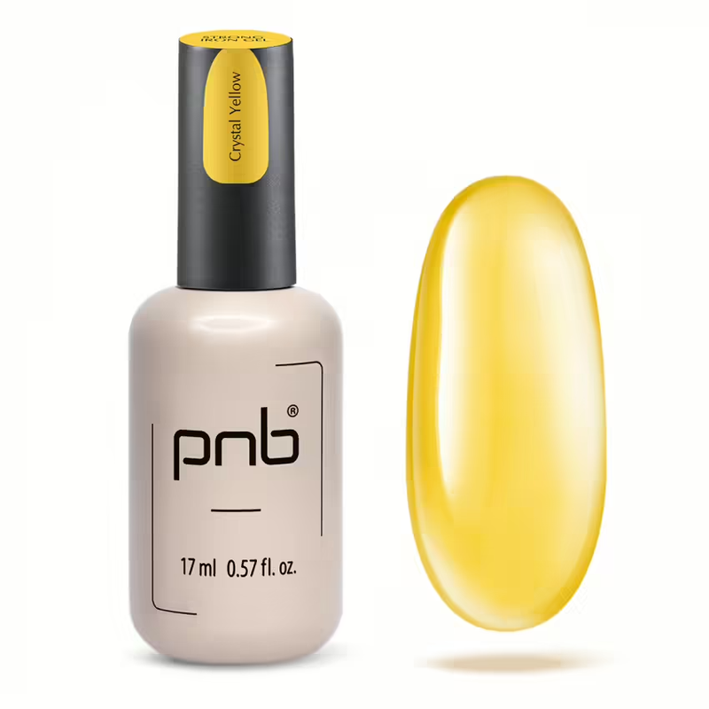 Strong Iron Gel, Crystal Yellow PNB 17 ml UV/LED