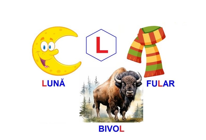 L-233 Loto Logopedie animată Sunetul L