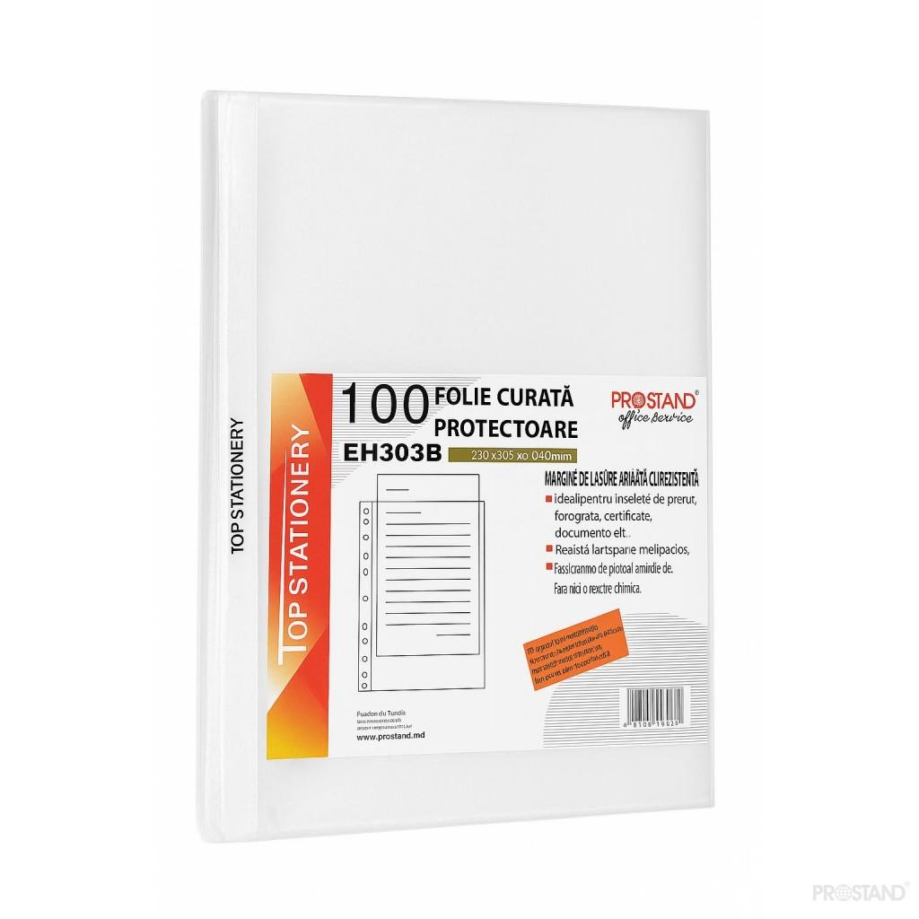 Folii de protectie A4 40mk  Prostand EH303B   100 buc mate