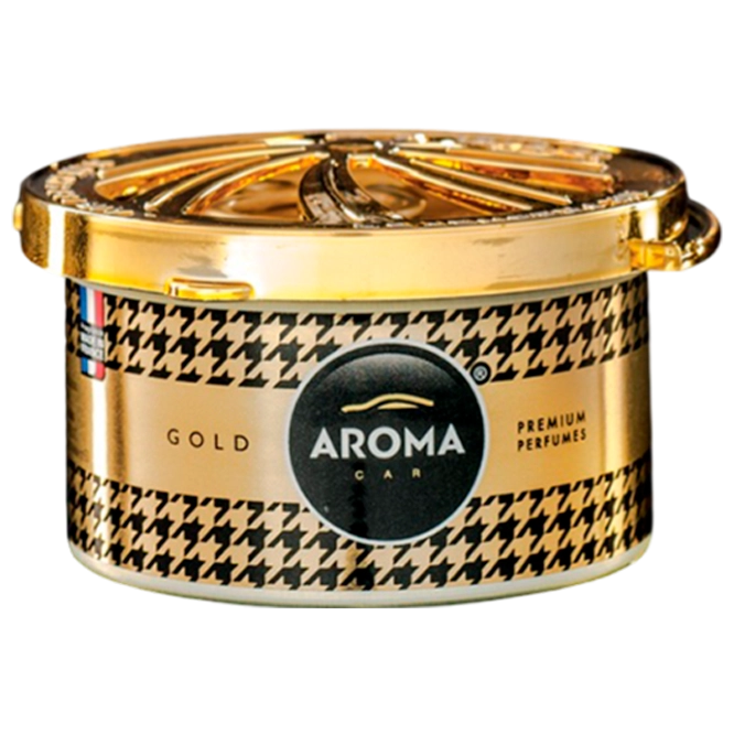 Aroma car Prestige organic (gold) aromatizator auto