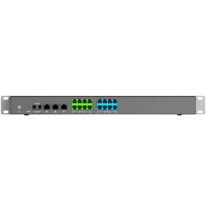 Sistem telefonic IP Grandstream UCM6308, Gri