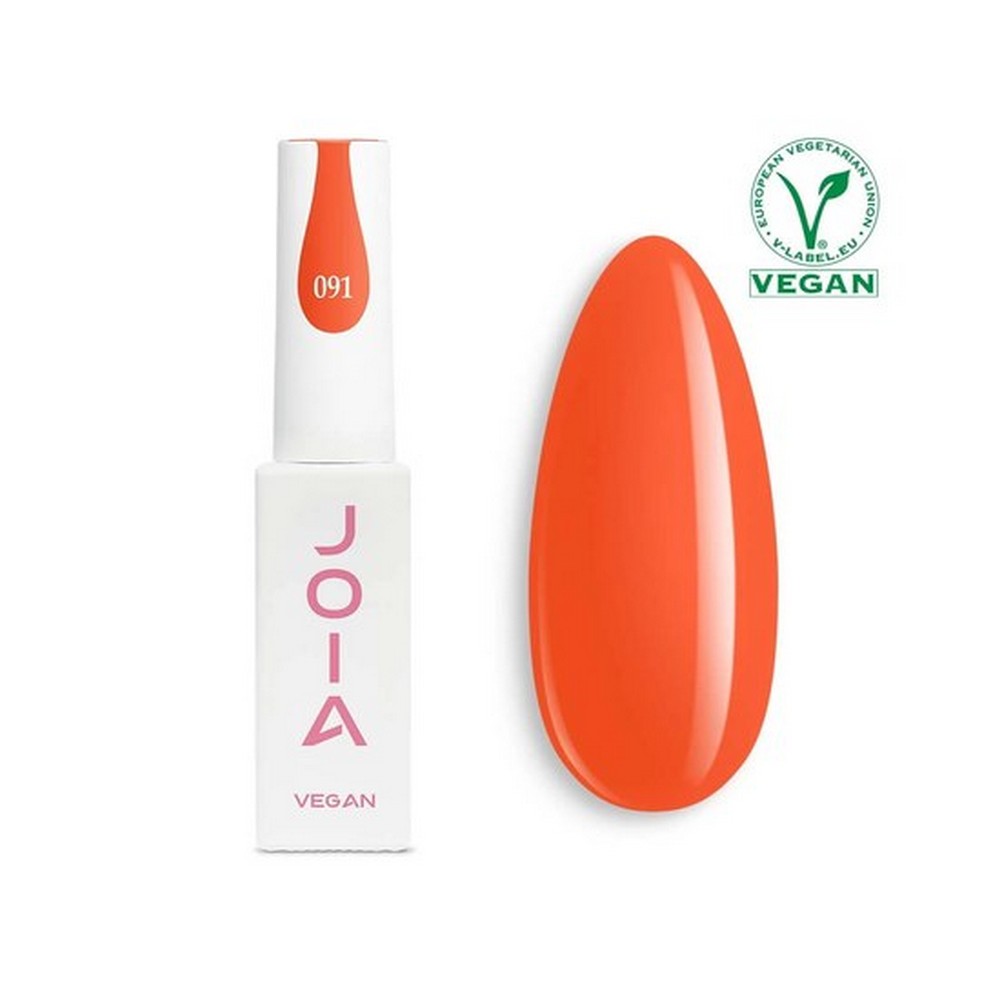 Ojă semipermanentă pentru unghii JOIA vegan 091, 6 ml