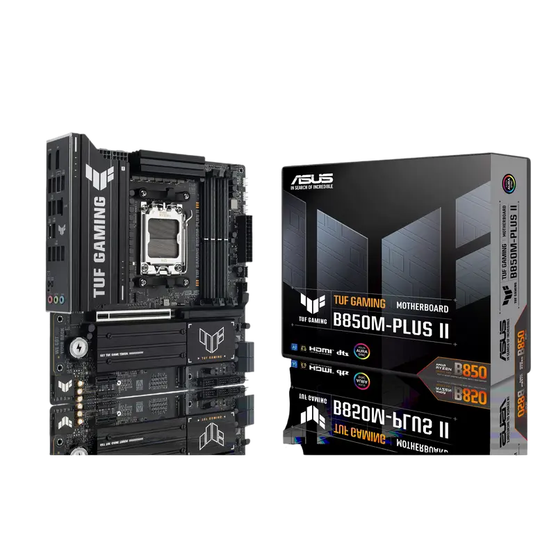 Placă de bază ASUS TUF GAMING B850M-PLUS II, AM5, AMD B850, Micro-ATX