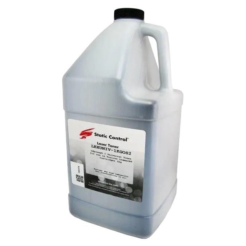 Toner SCC Lexmark Universal, 1kg, Negru