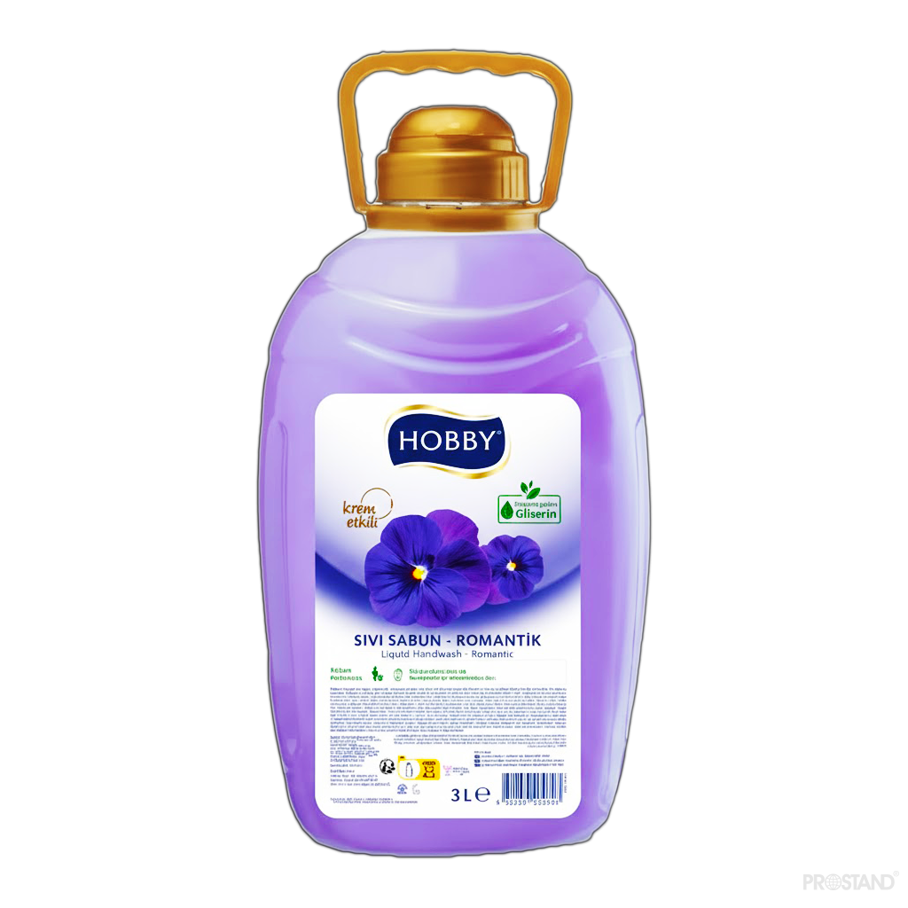 Hobby Sapun lichid cu glicerina 3000ml Flower-Romantic Glicerin /FT13330HRE