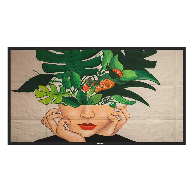 Display Philips 75BDL4650D, 75", Negru