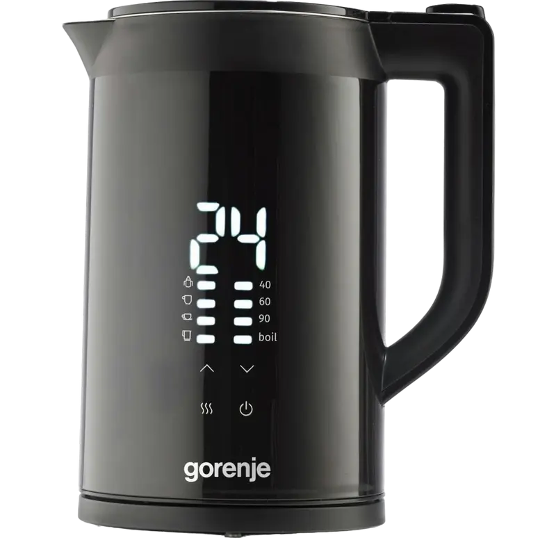 Fierbător electric Gorenje K17DWDII, Negru